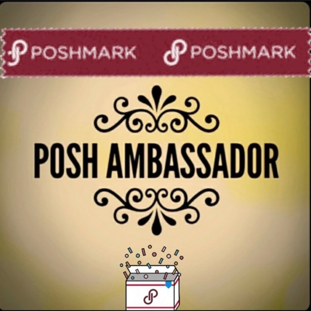 🎉💜POSH AMBASSADOR 💜🎉